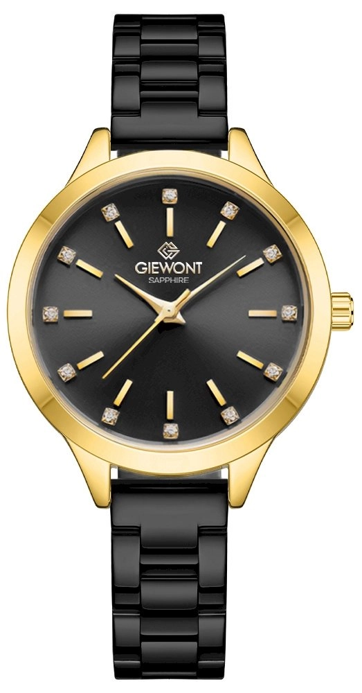 Giewont Women`s Watch Giewont Sapphire Gold