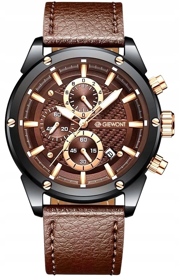Giewont Watch Giewont Men`s Watch Chronograph