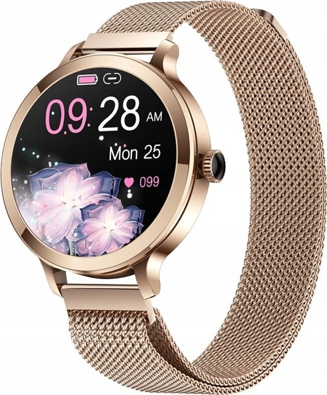 Giewont Women`s Smartwatch Veltori VT340-1 Gold
