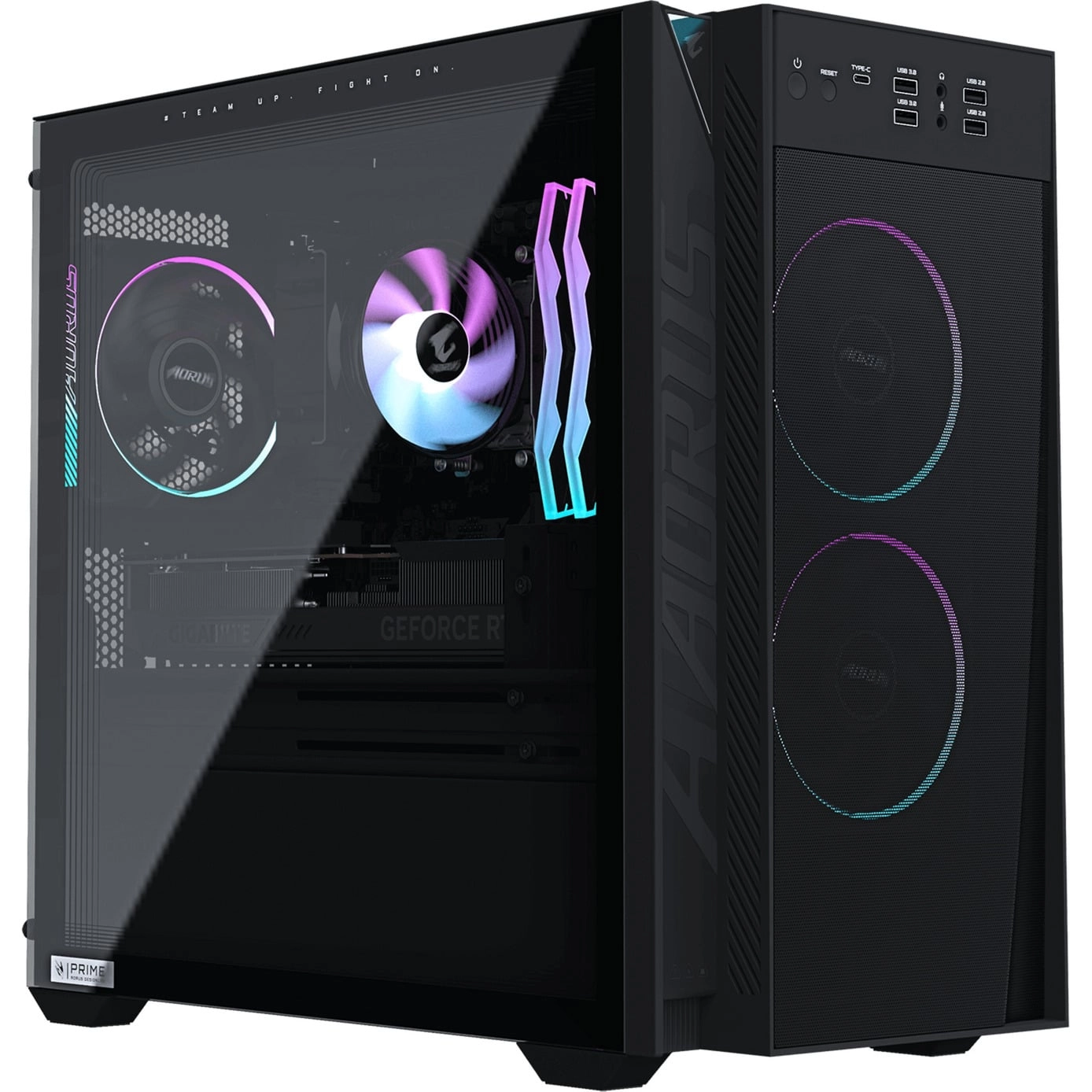 GIGABYTE AORUS Prime 3 Gaming PC