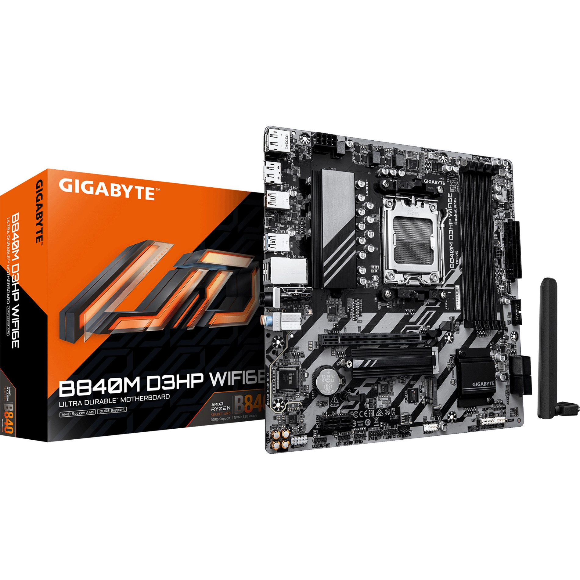 GIGABYTE B840M D3HP WIFI6E Motherboard -