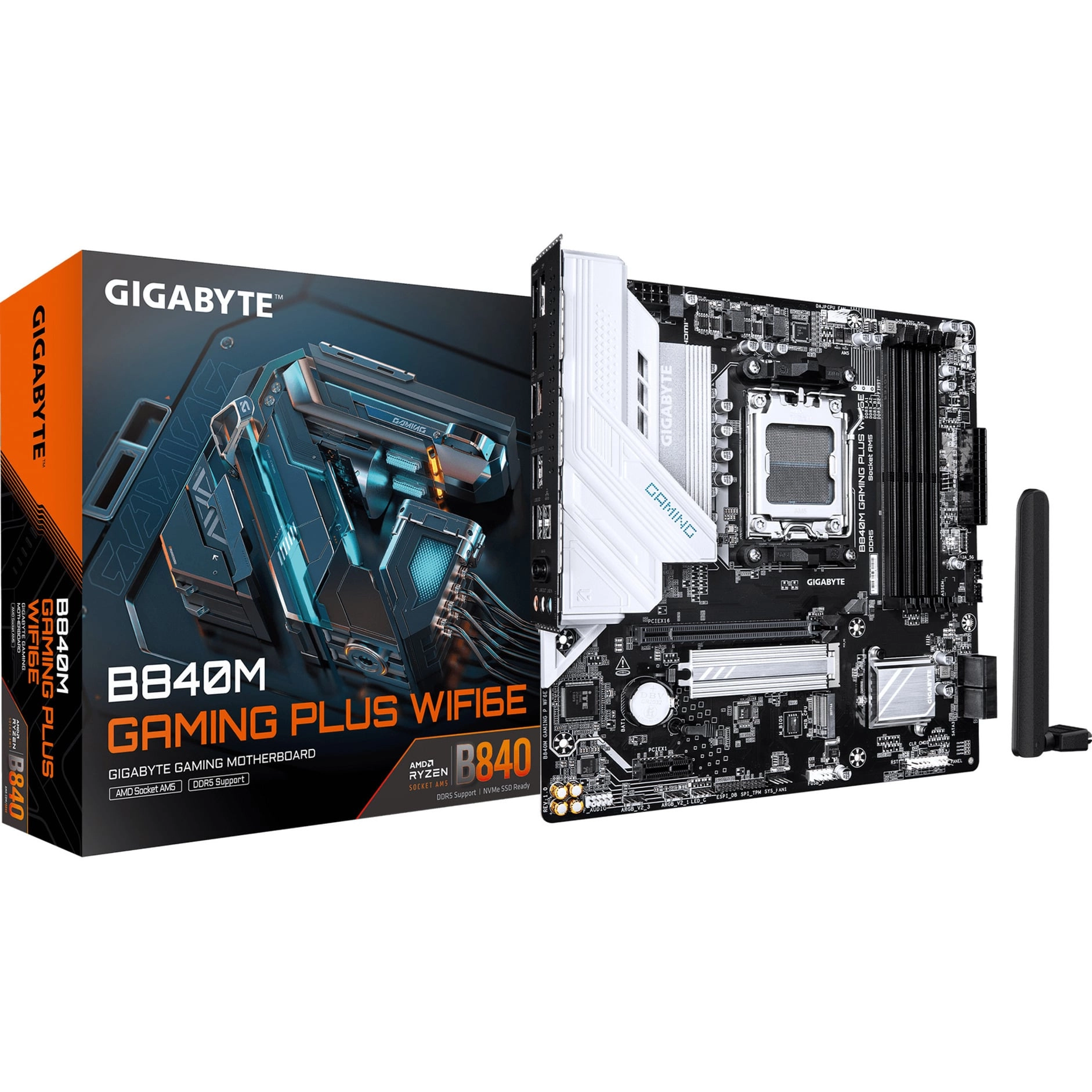Gigabyte B840M GAMING PLUS WIFI6E -