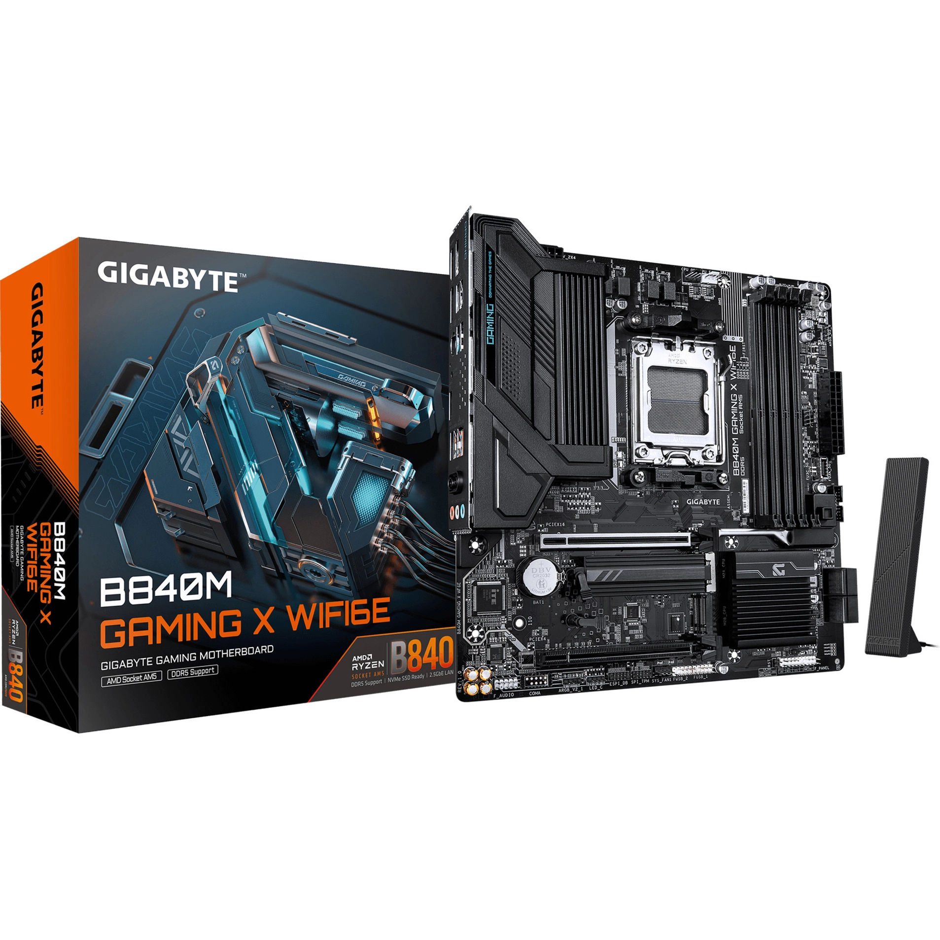 GigaByte B840M GAMING X WF6E 579478