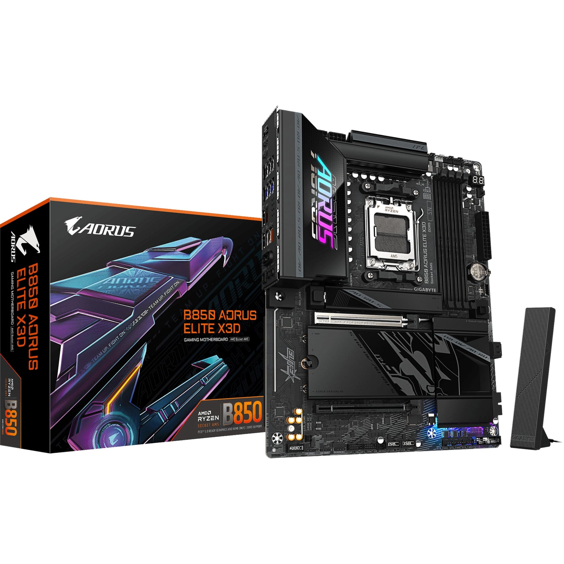 GIGABYTE B850 AORUS ELITE X3D Motherboard