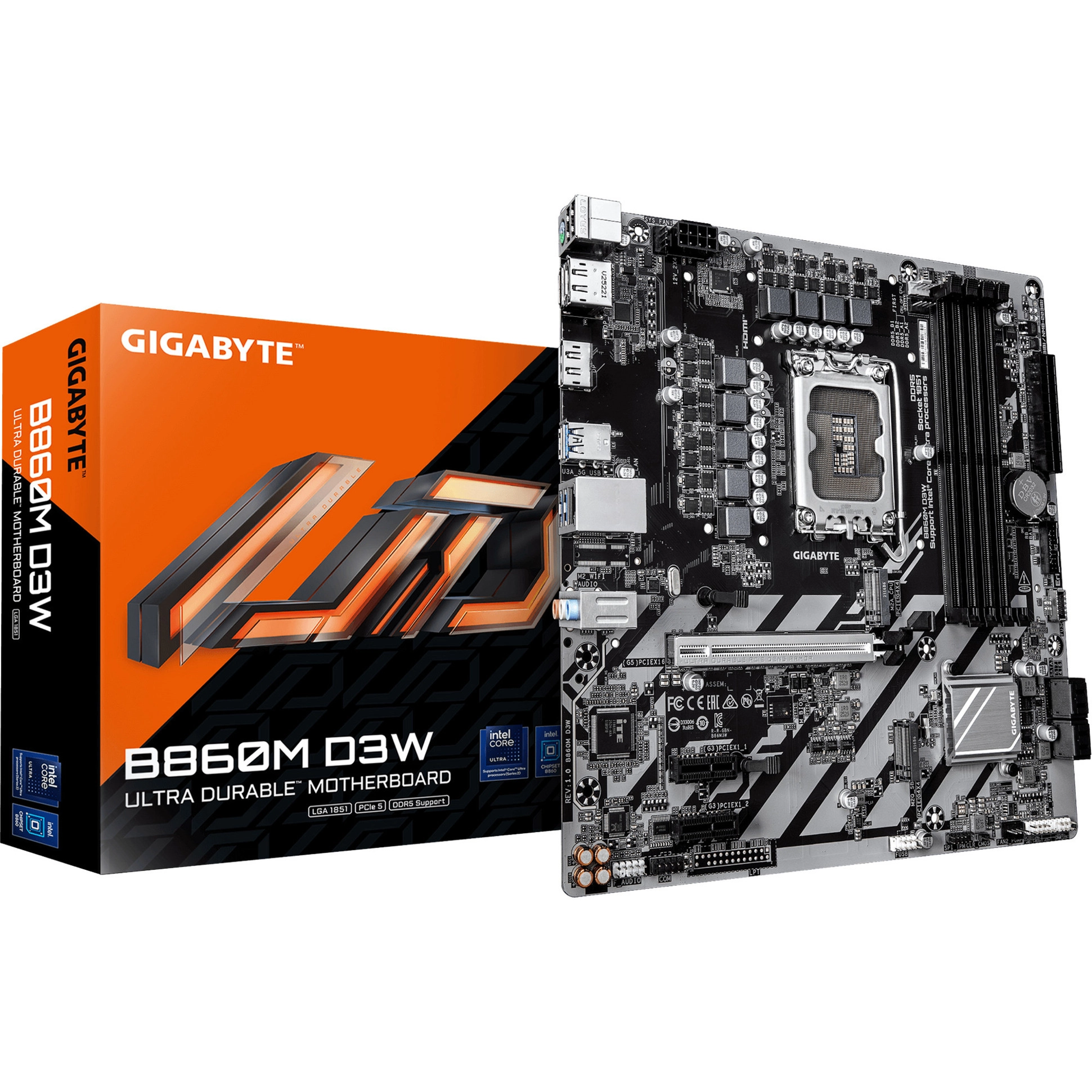 GigaByte GiBy B860M D3W 590443 B860M