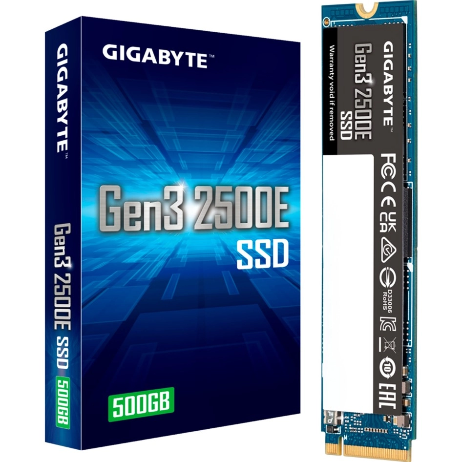 GIGABYTE Gen3 2500E SSD 500GB M