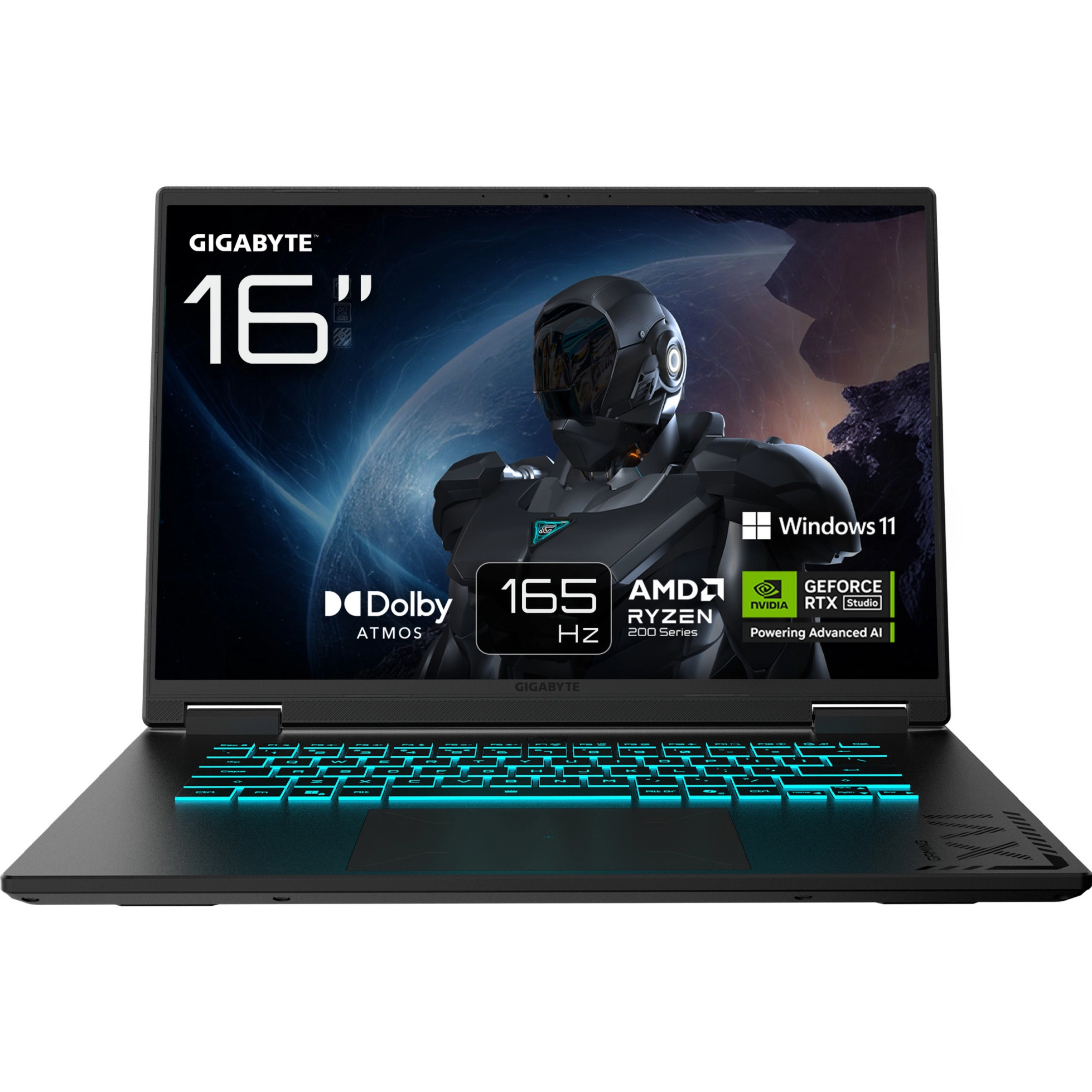 GigaByte GAMING A16 3WHK3DE894SH (black AMD