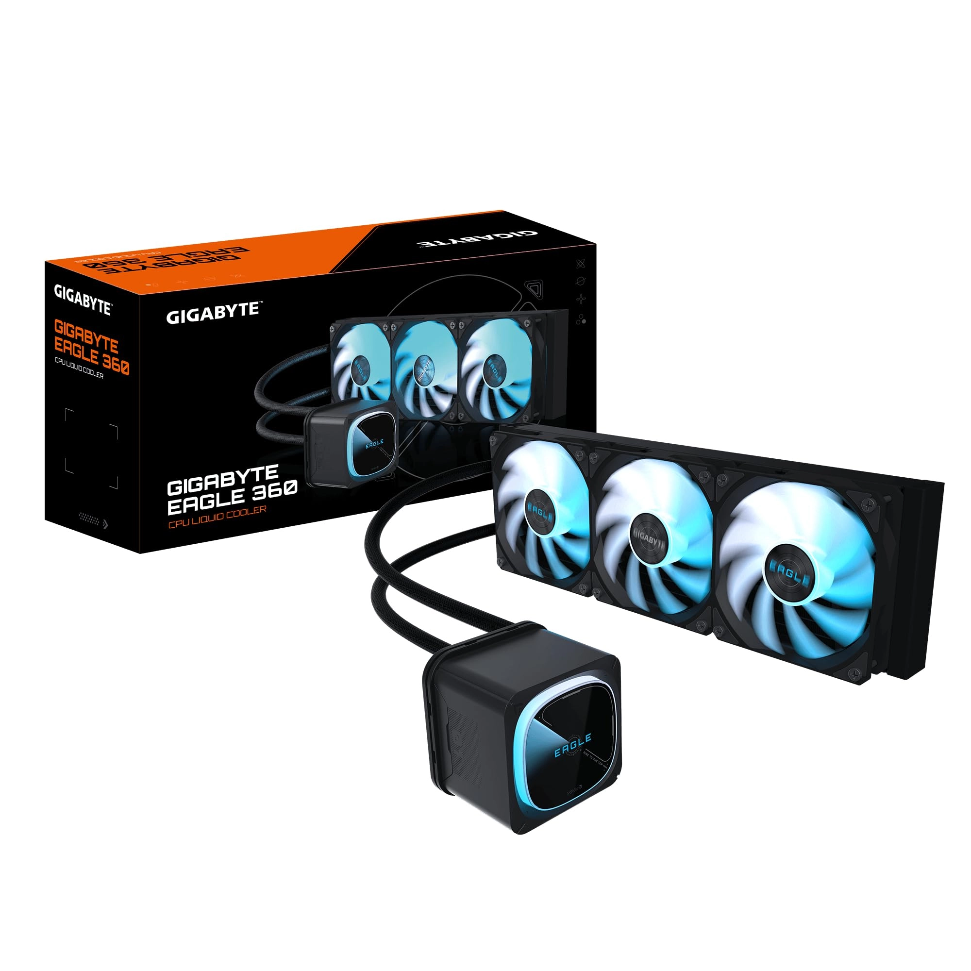 GIGABYTE EAGLE 360 Liquid CPU Cooler