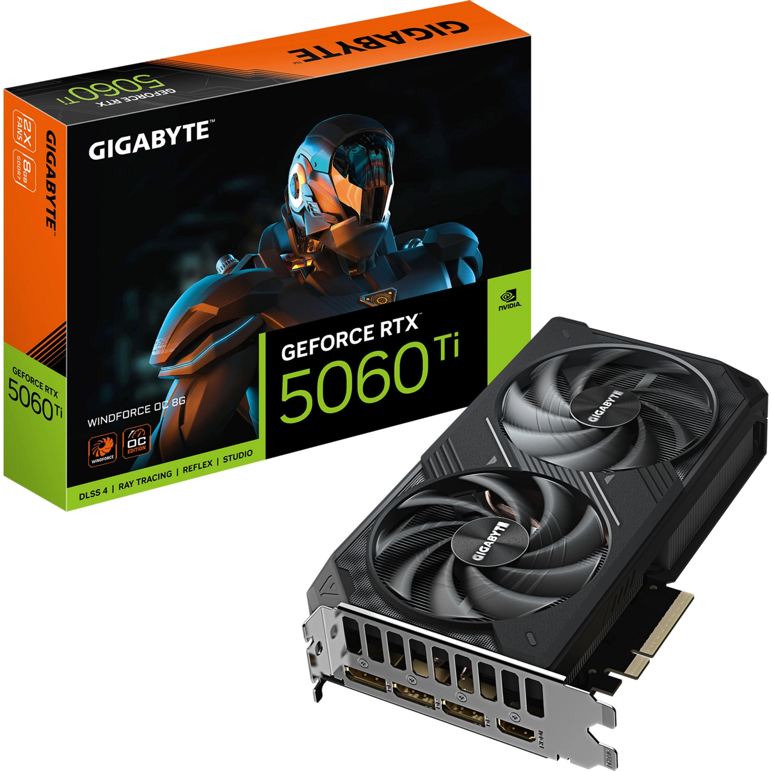 GIGABYTE GeForce RTX 5060 Ti WINDFORCE