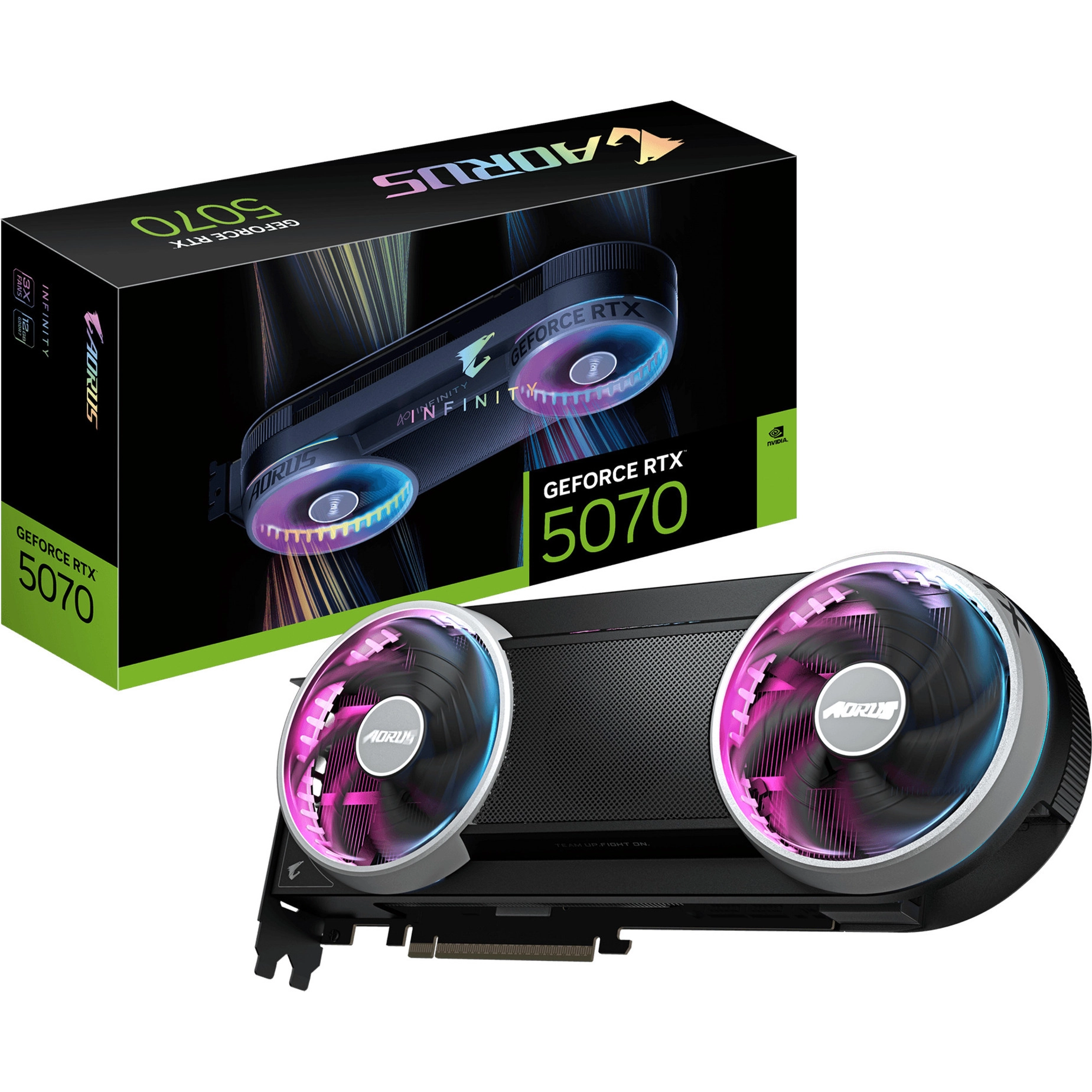 GIGABYTE AORUS GeForce RTX 5070 INFINITY