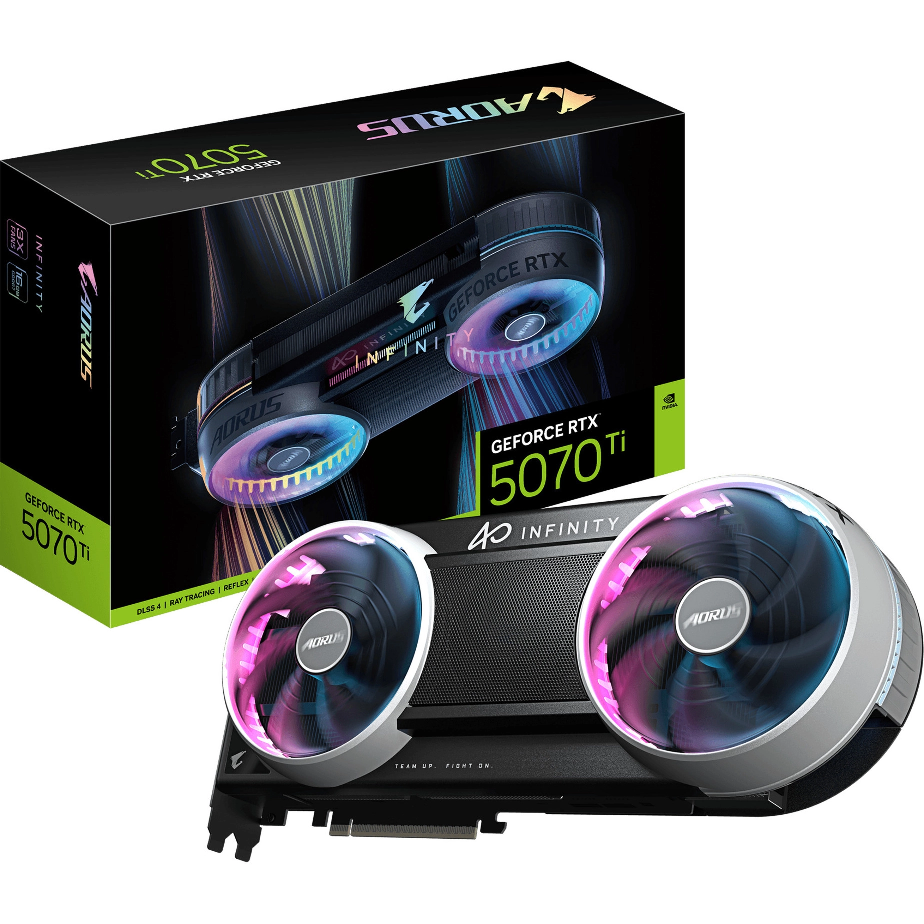 GIGABYTE AORUS GeForce RTX 5070 Ti