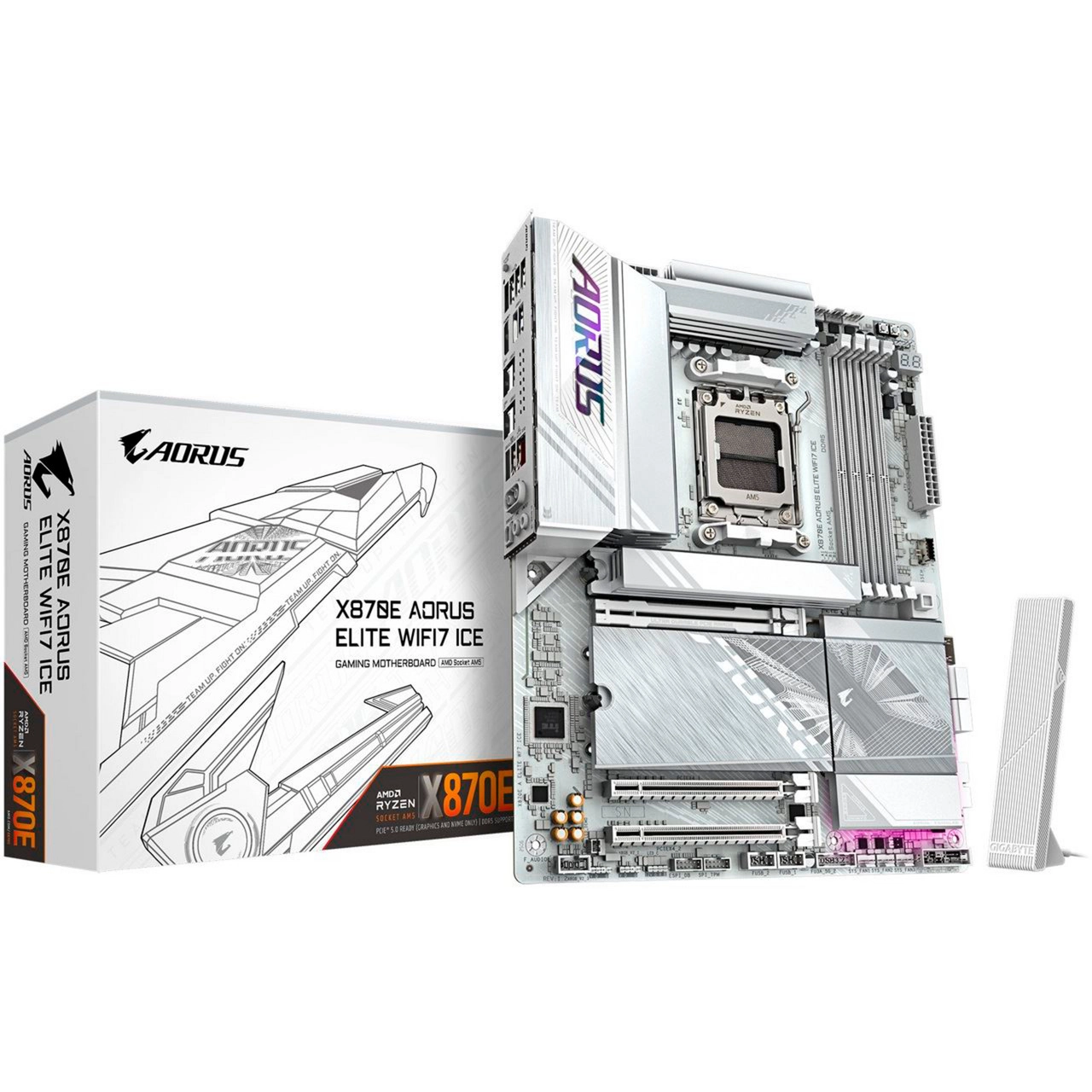 AORUS X870E ELITE WIFI7 ICE -
