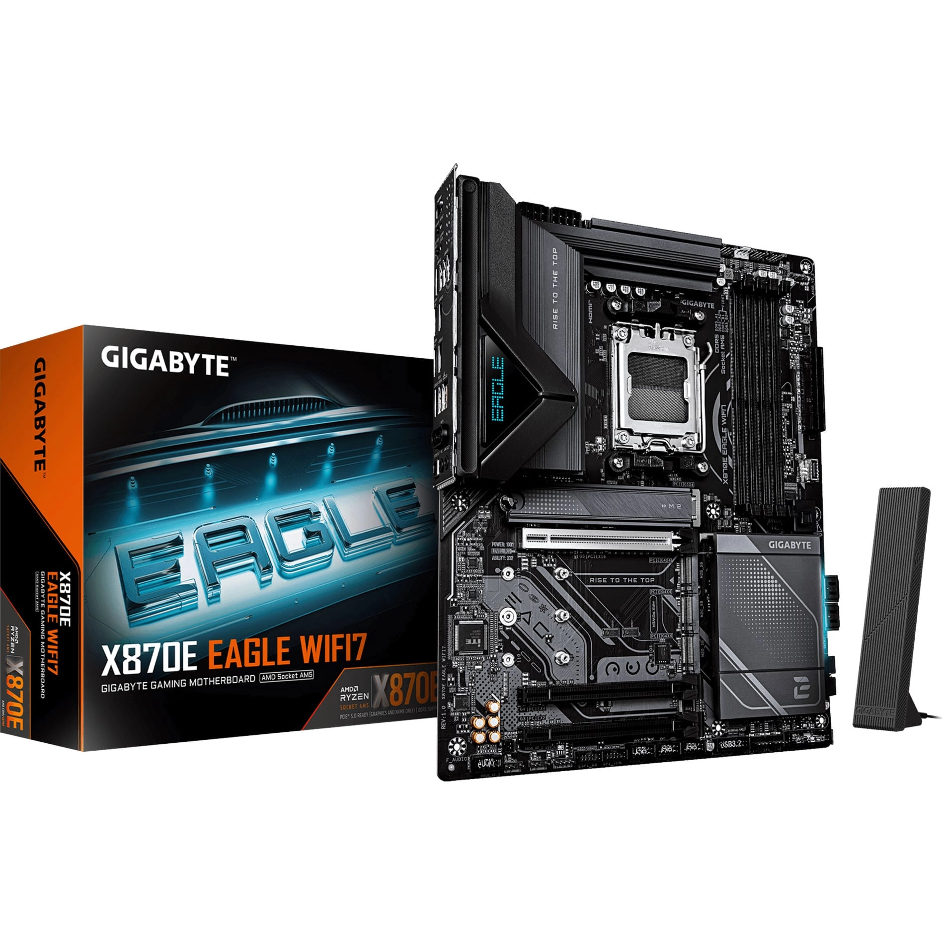 X870E EAGLE Black
