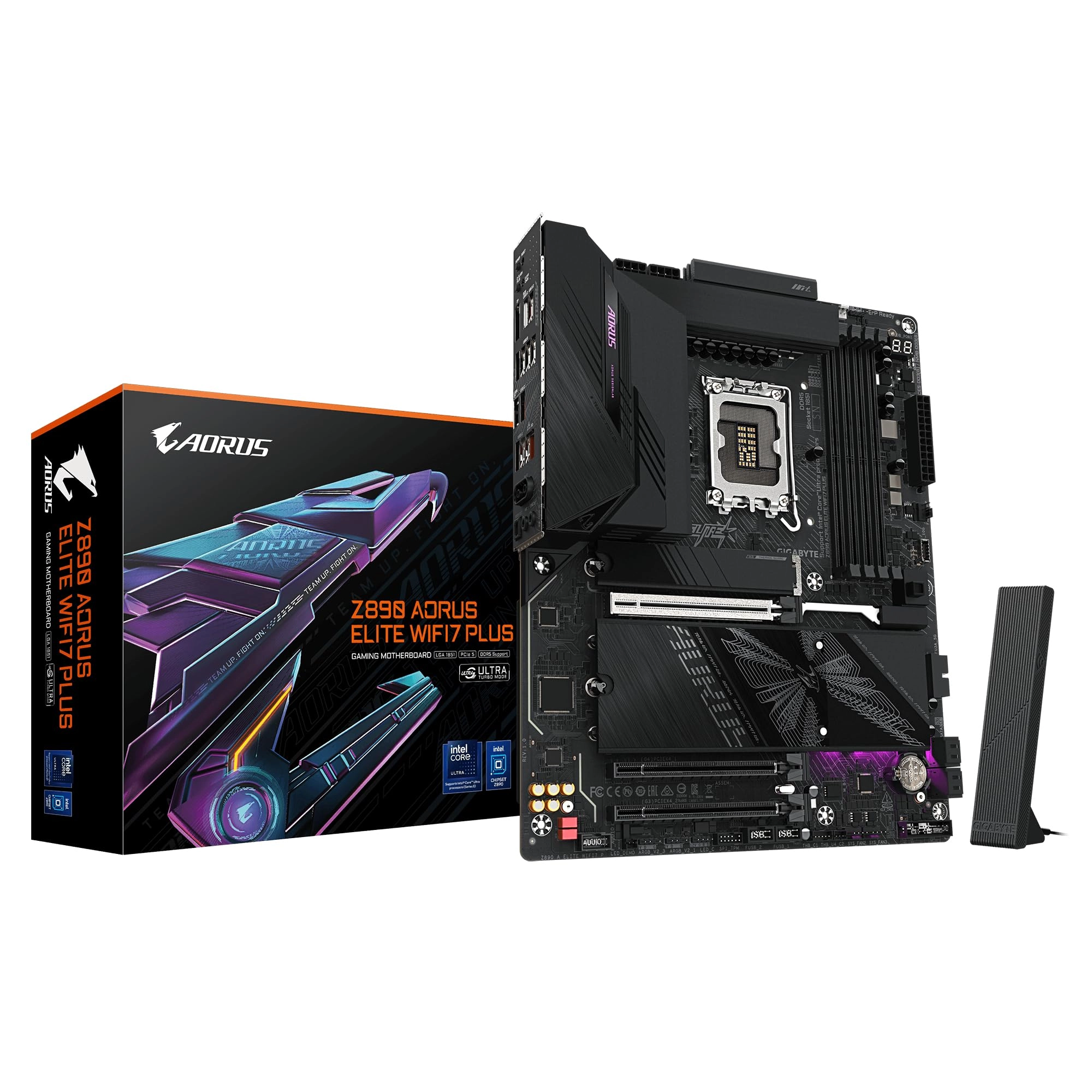 Z890 AORUS ELITE WIFI7 Plus Black