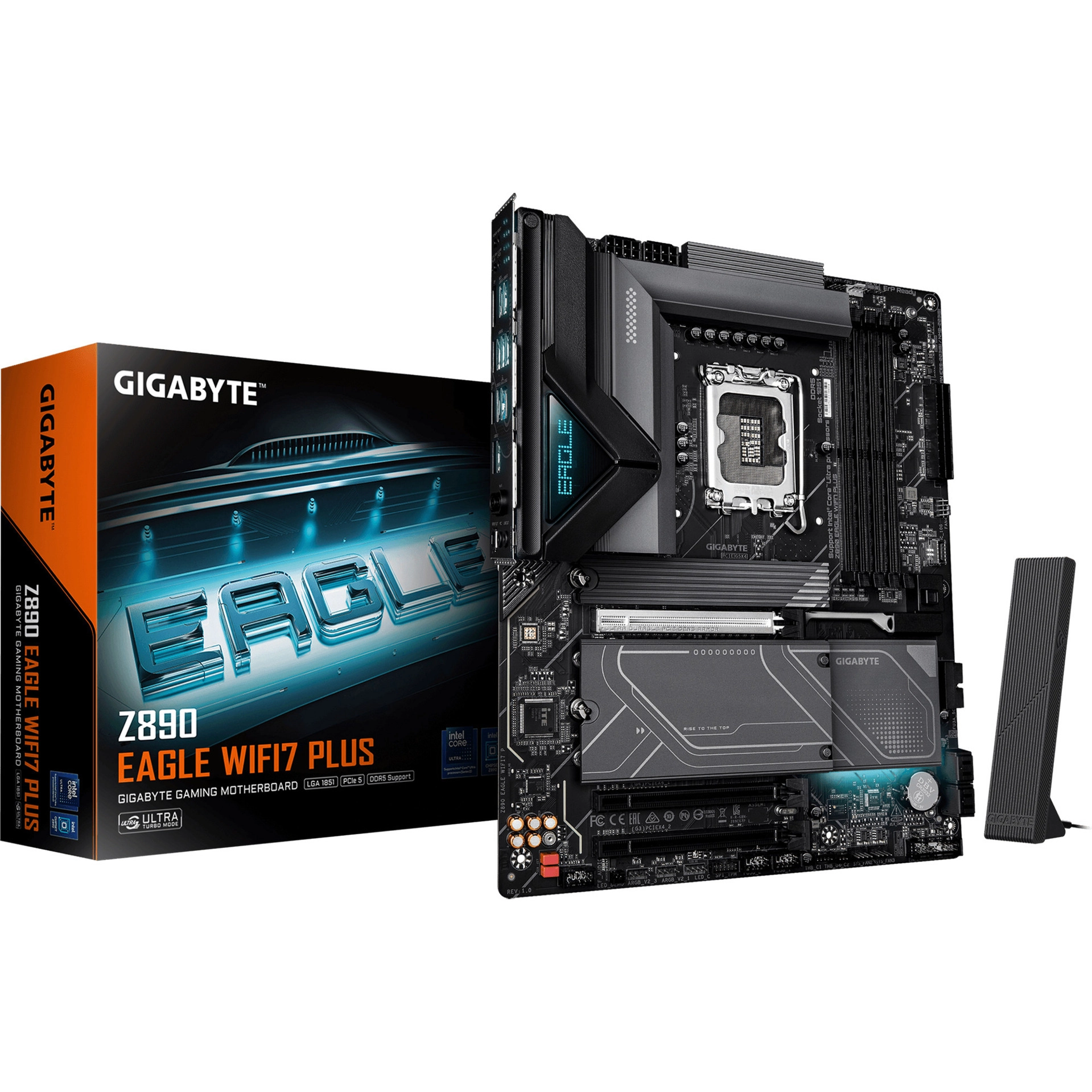 Gigabyte Z890 EAGLE WIFI7 PLUS mātesplate