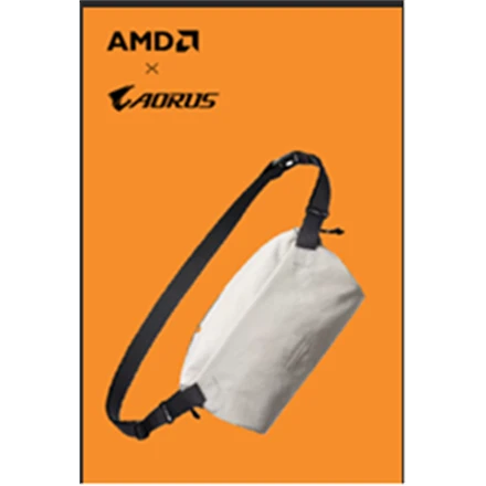 Gigabyte AORUS AMD Sling Bag  Gigabyte