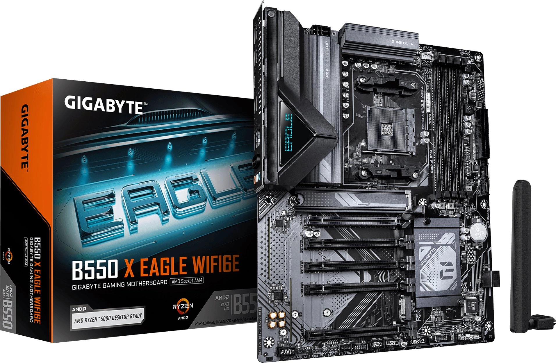 GIGABYTE B550 X EAGLE WIFI6E Motherboard