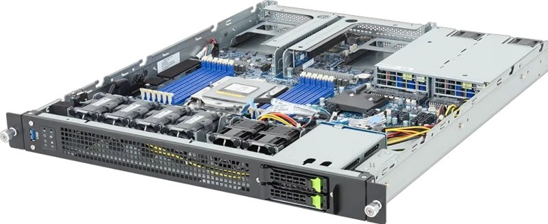 Serwer Gigabyte Gigabyte Barebone E163-Z34-AAH1 (Rev