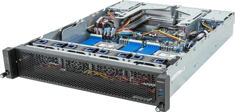 Serwer Gigabyte Gigabyte E283-Z91-AAV1 (rev. 3
