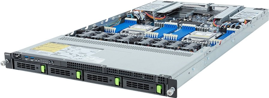 Server Gigabyte Barebone R183-Z93-AAV1 (Rev. 3