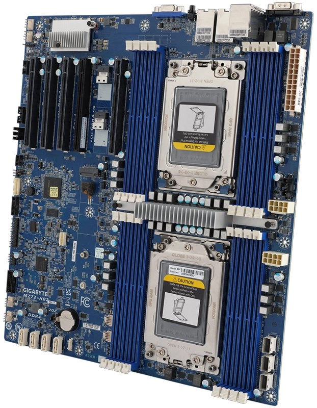 GIGABYTE MZ72-HB2 Socket SP3 Paplašināts ATX