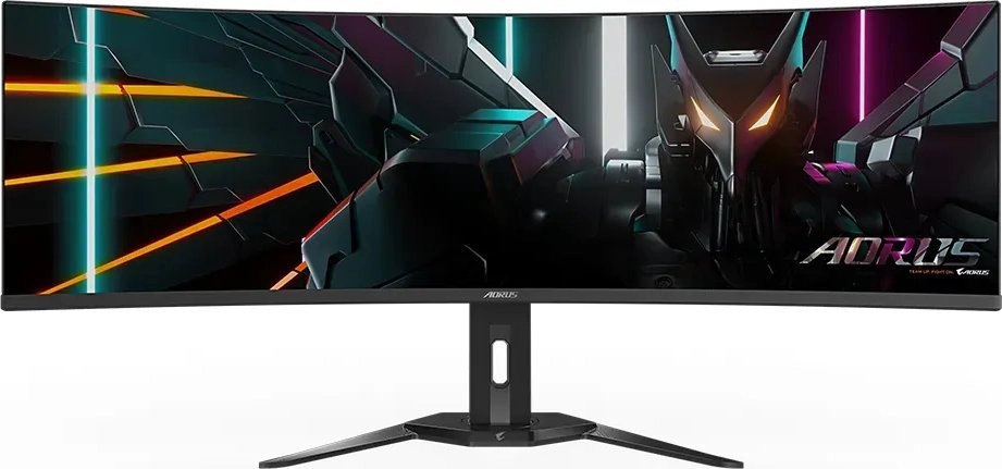 GIGABYTE CO49DQ OLED Curved Gaming Monitor