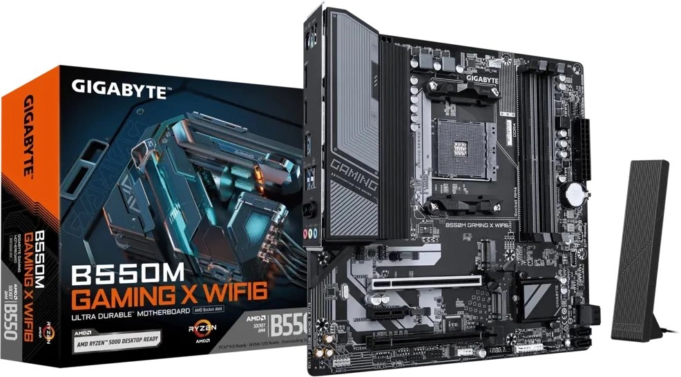 Gigabyte B550M GAMING X WIFI6 -