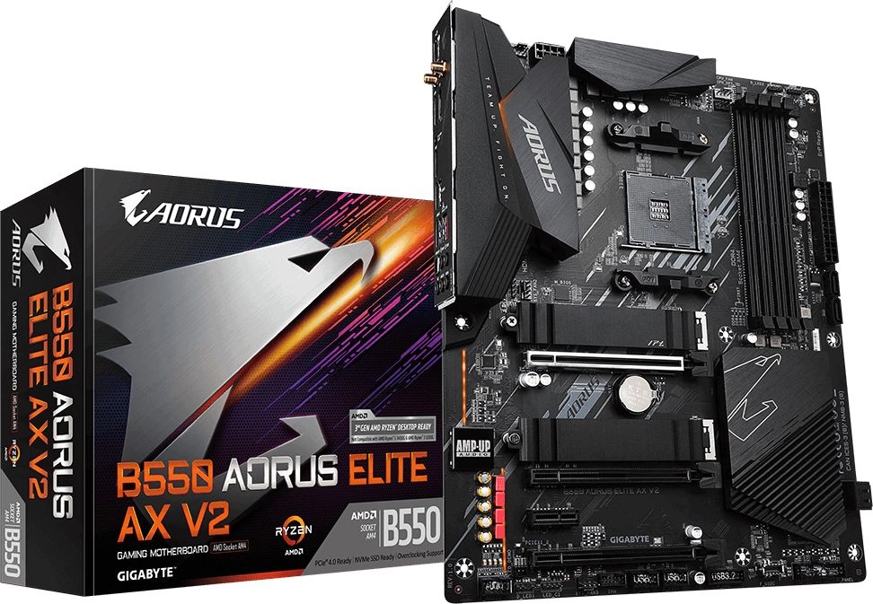 Płyta główna Gigabyte B550 AORUS ELITE