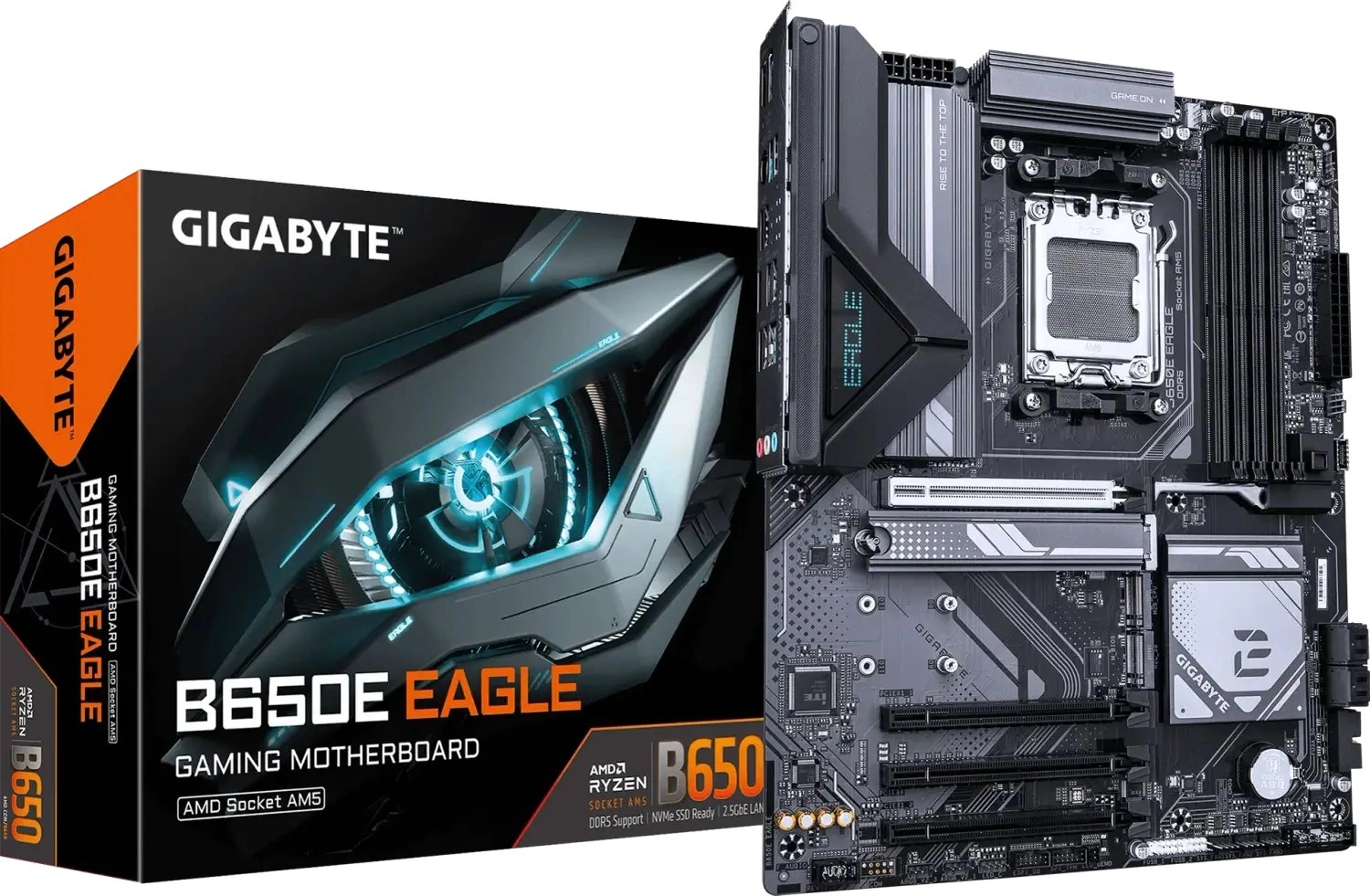GIGABYTE B650E EAGLE Motherboard - AMD