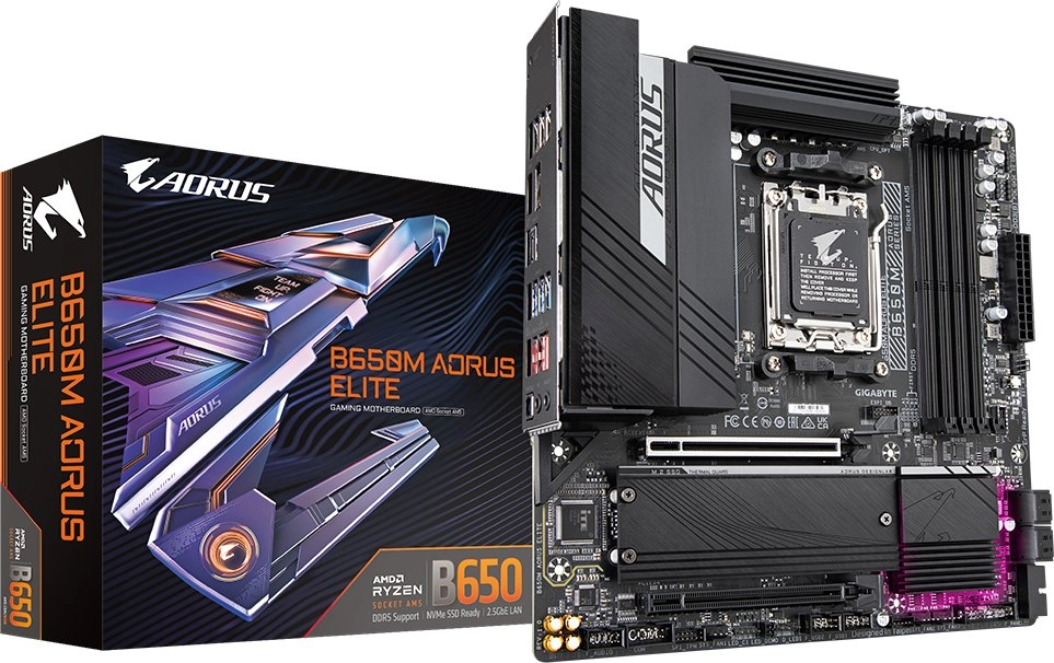 GIGABYTE B650M AORUS ELITE AM5 MB