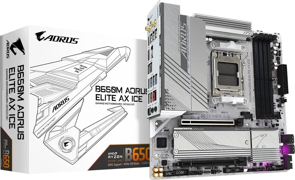 Płyta główna Gigabyte B650M AORUS ELITE