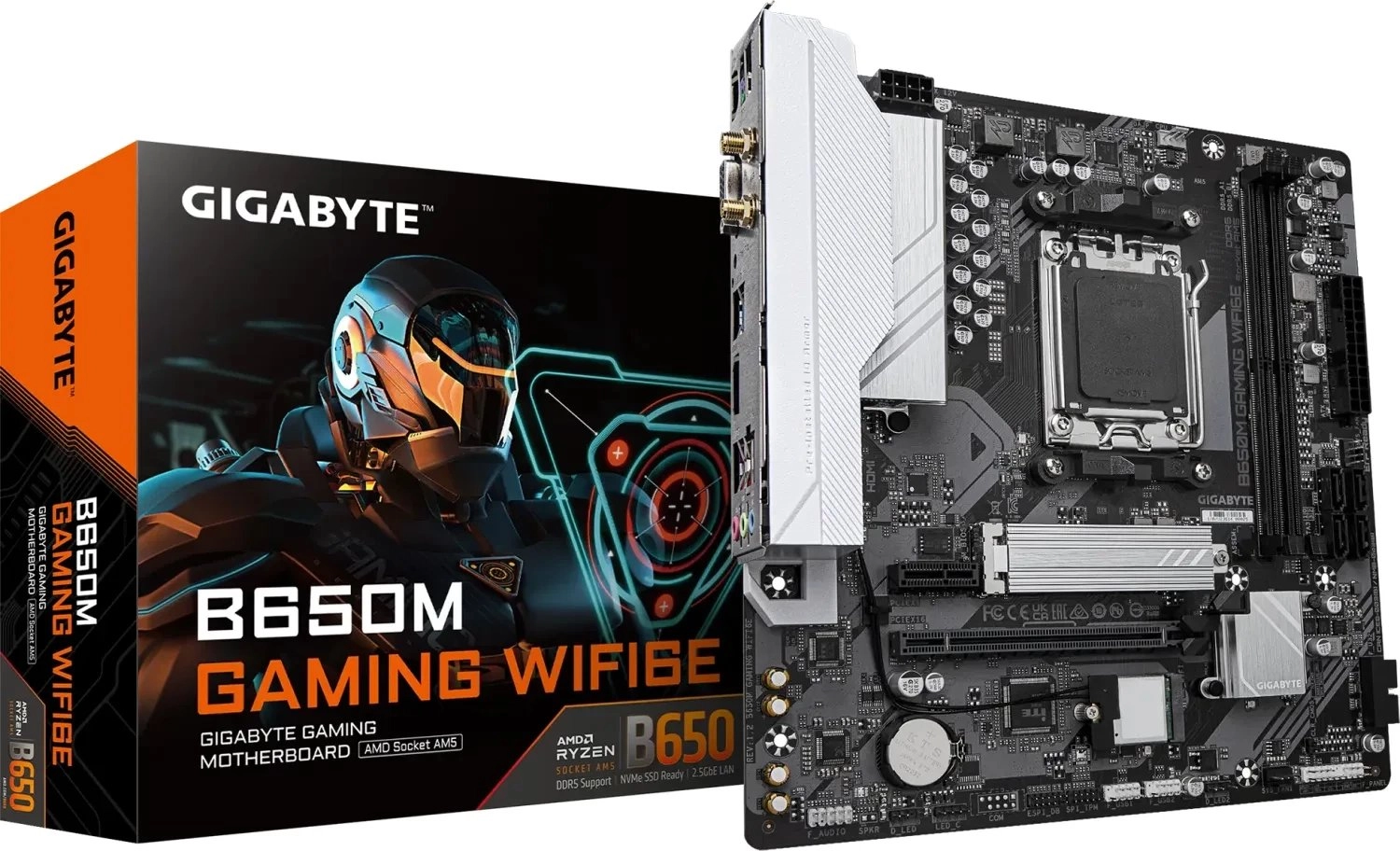 Gigabyte B650M GAMING WIFI6E motherboard B650M