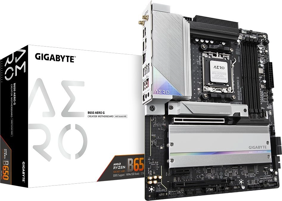 GIGABYTE B650 AERO G Motherboard -