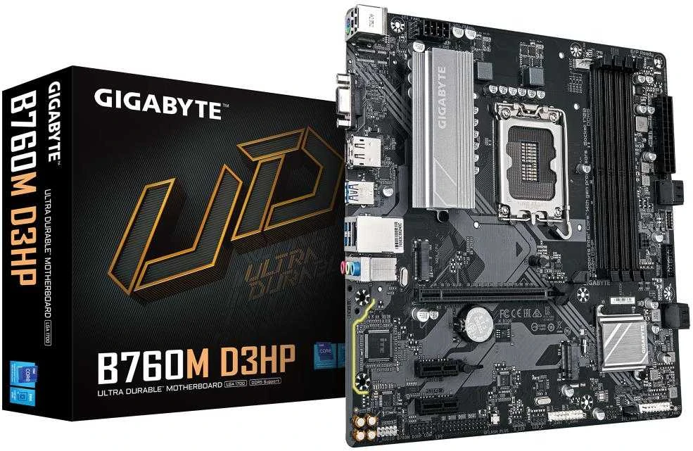 Gigabyte B760M D3HP - motherboard -