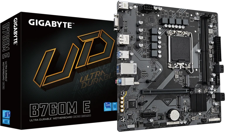 GIGABYTE B760M E Mainboard B760M E