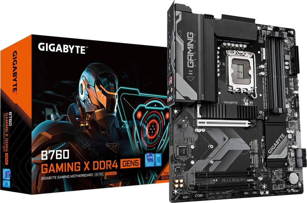 1700 Gigabyte B760 GAMING X DDR4