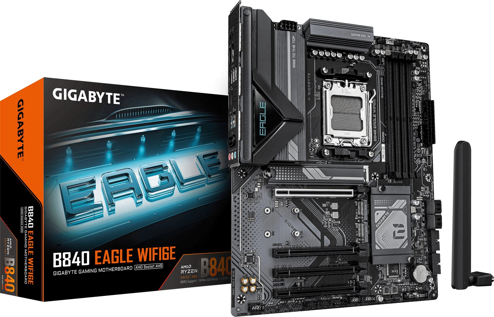 GIGABYTE B840 Eagle WIFI6E Mainboard 570090