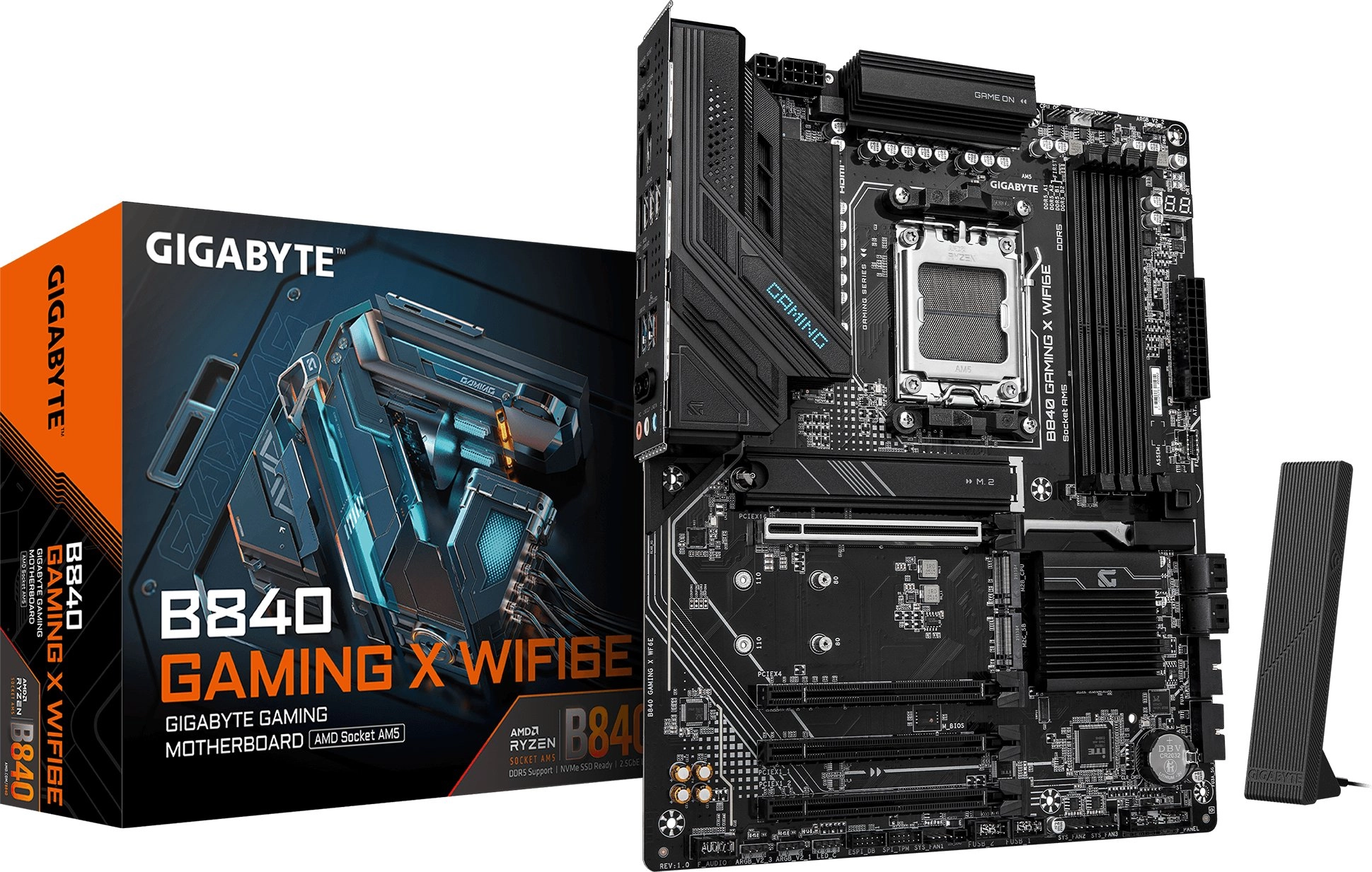 GIGABYTE B840 GAMING X WF6E 570089