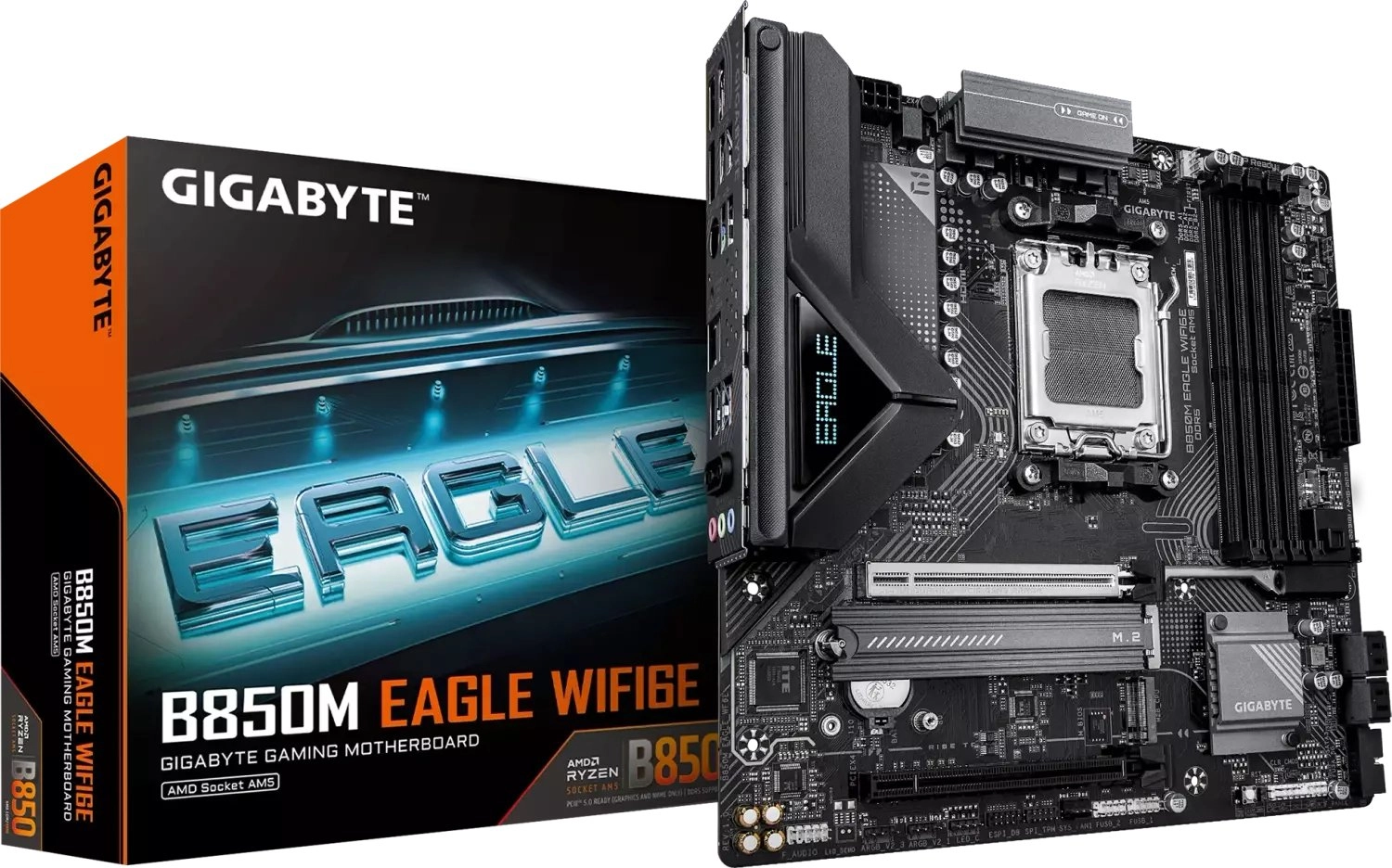 GIGABYTE B850M EAGLE WIFI6E Mainboard Sockel