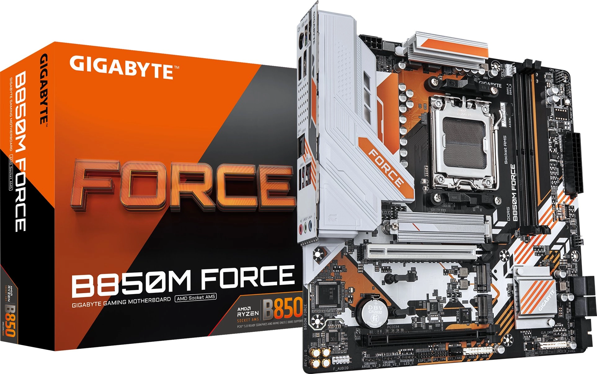 Gigabyte B850M FORCE motherboard B850M FORCE