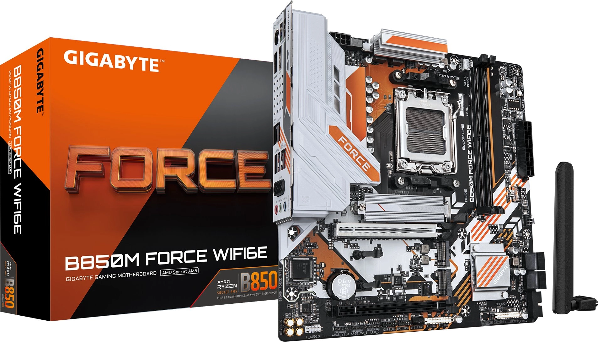 Gigabyte B850M FORCE WIFI6E motherboard B850M
