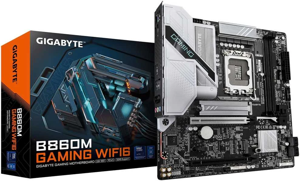 GIGABYTE B860M GAMING WIFI6 Motherboard -