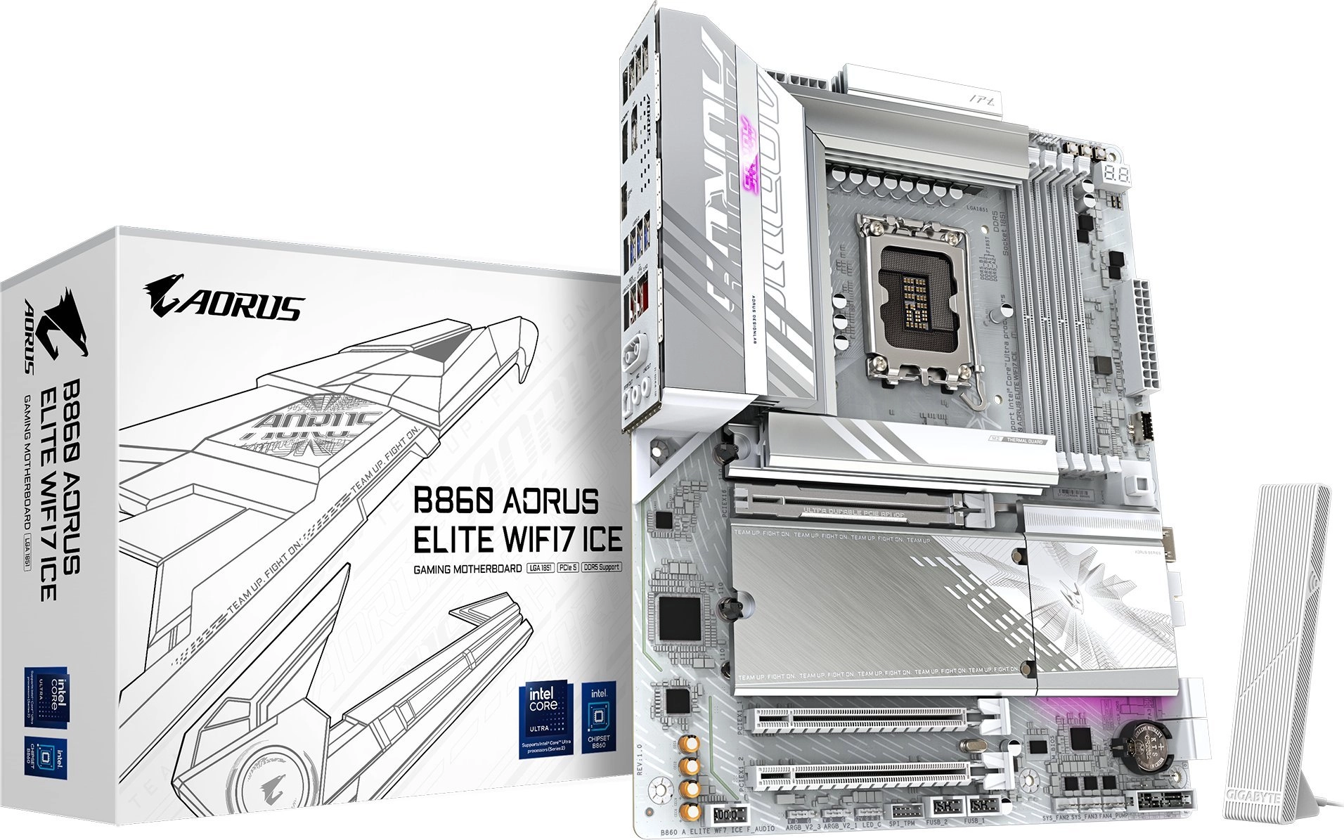 GIGABYTE B860 AORUS ELITE WIFI7 ICE