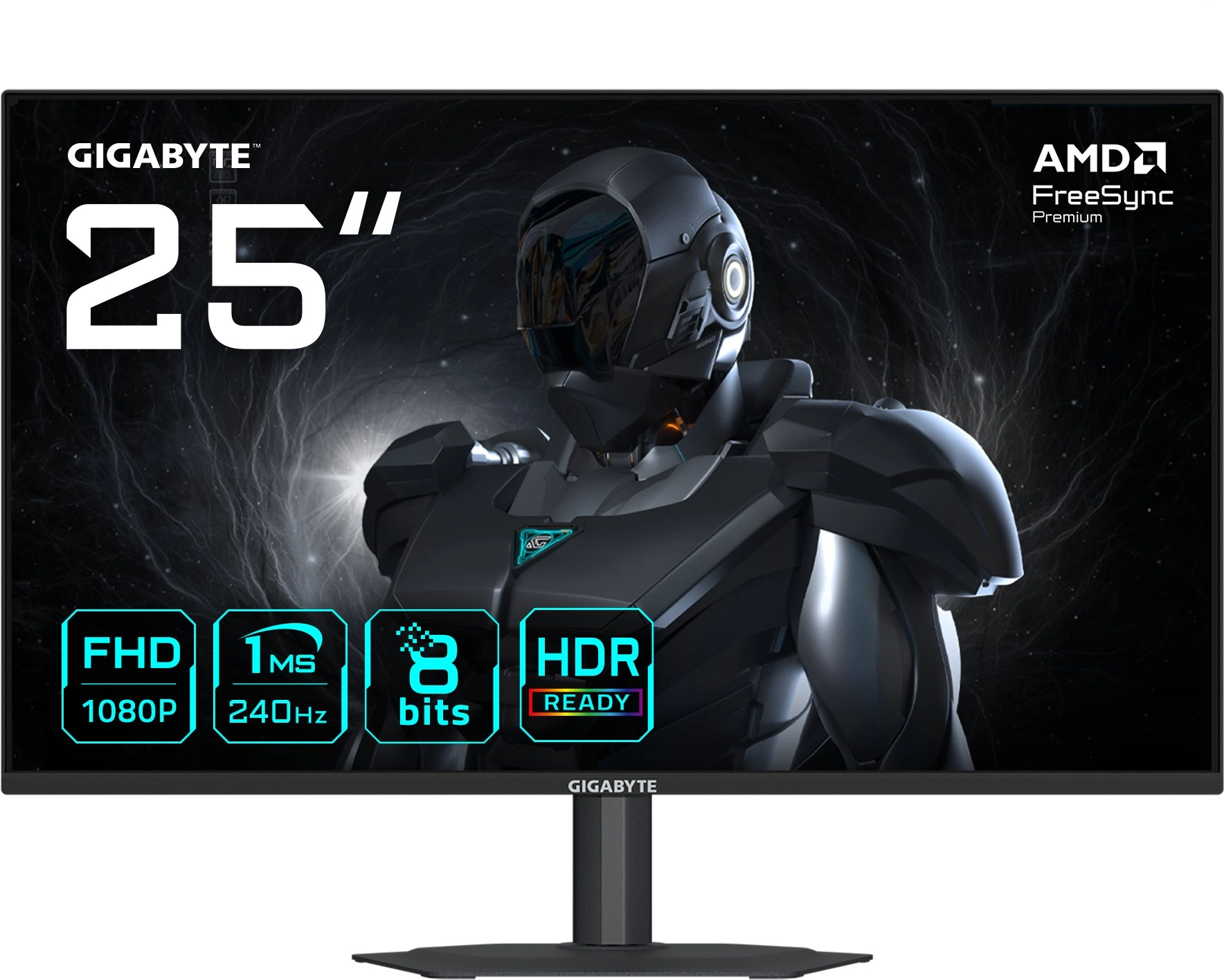 GigaByte G25F2A Gaming Monitor 62.2