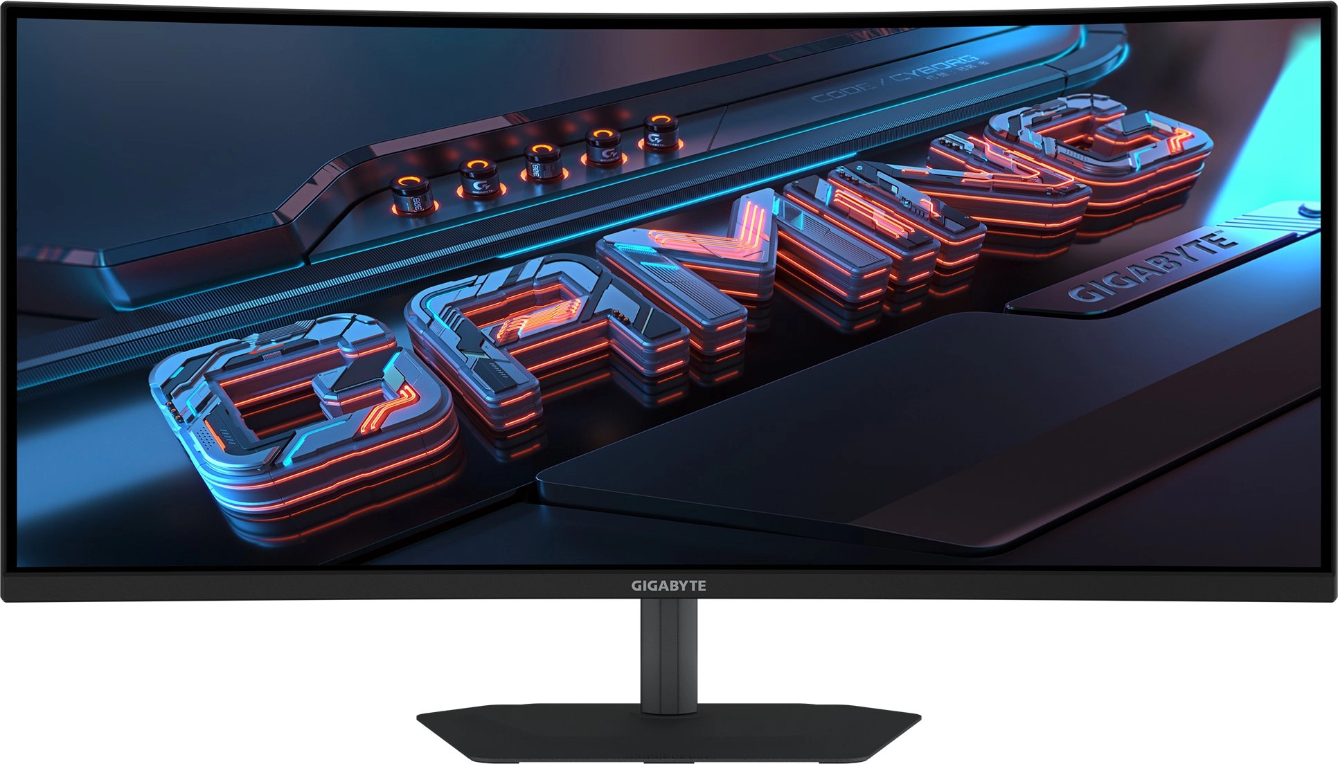 GIGABYTE G34WQC2  gaming monitor - 34