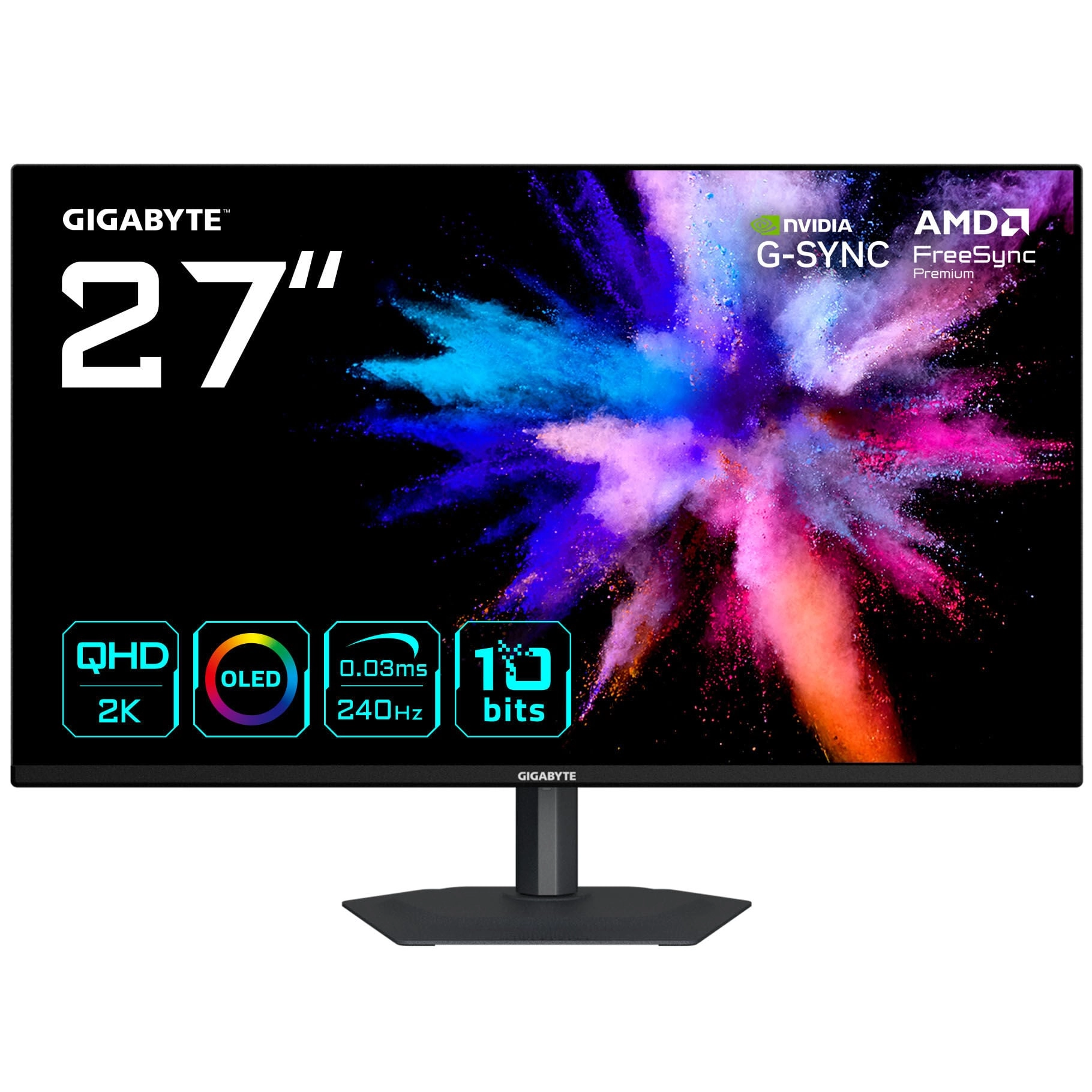 GIGABYTE GO27Q24A 27" OLED 2K QHD