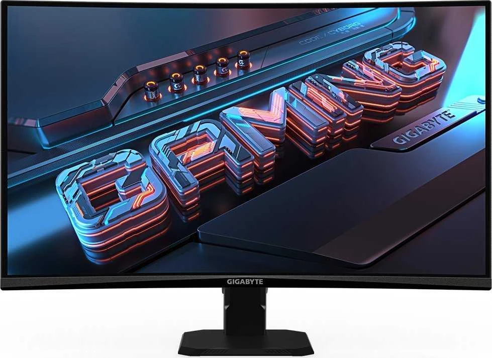 GIGABYTE GS27QCA 27" QHD Curved Gaming