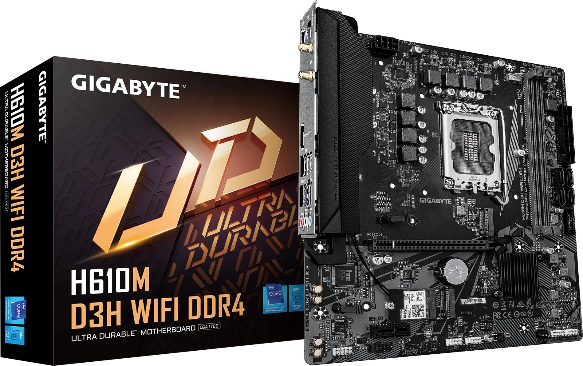 Motherboard GIGABYTE H610M D3H WIFI DDR4