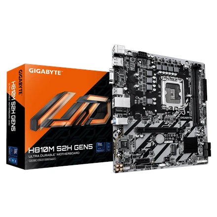 GIGABYTE H810M S2H GEN5 Motherboard -
