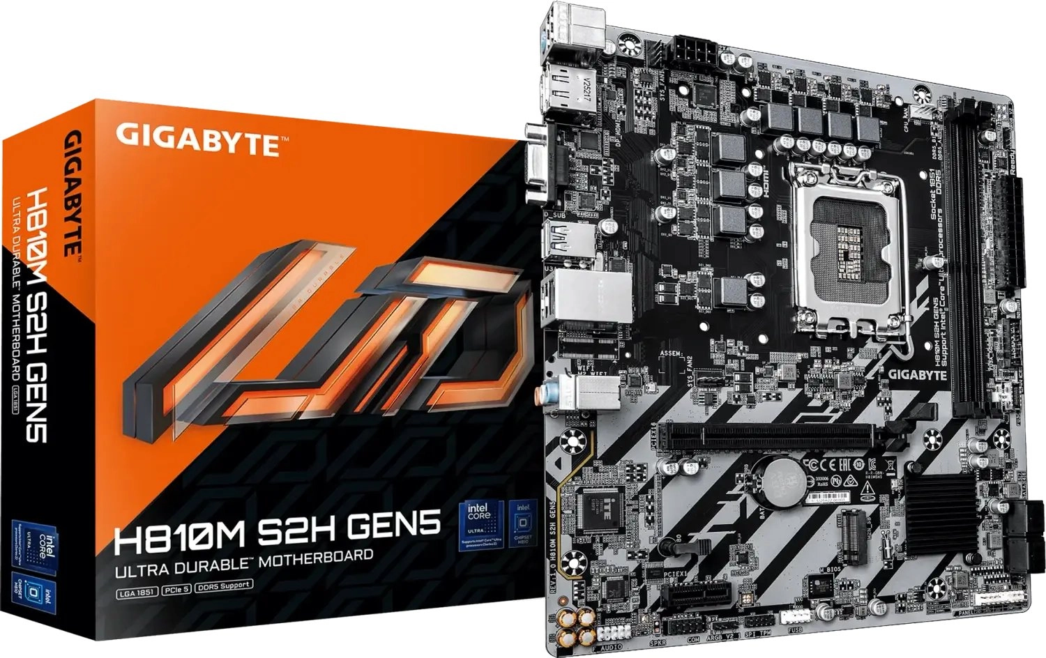 GIGABYTE H810M S2H GEN5 Motherboard -